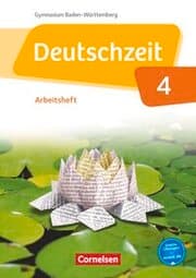Cover von Deutschzeit - Baden-Württemberg - Band 4: 8. Schuljahr