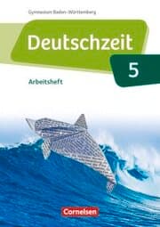 Cover von Deutschzeit - Baden-Württemberg - Band 5: 9. Schuljahr