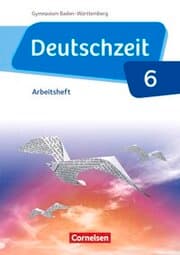 Cover von Deutschzeit - Baden-Württemberg - Band 6: 10. Schuljahr