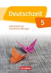 Cover von Deutschzeit - Allgemeine Ausgabe - 5. Schuljahr