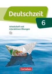 Cover von Deutschzeit - Allgemeine Ausgabe - 6. Schuljahr