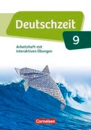 Cover von Deutschzeit - Allgemeine Ausgabe - 9. Schuljahr