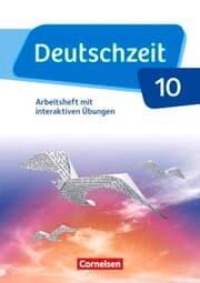 Cover von Deutschzeit - Allgemeine Ausgabe - 10. Schuljahr
