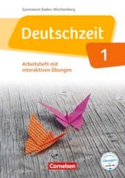 Cover von Deutschzeit - Baden-Württemberg - Band 1: 5. Schuljahr