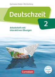 Cover von Deutschzeit - Baden-Württemberg - Band 2: 6. Schuljahr
