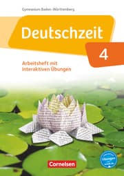 Cover von Deutschzeit - Baden-Württemberg - Band 4: 8. Schuljahr