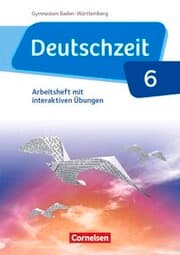 Cover von Deutschzeit - Baden-Württemberg - Band 6: 10. Schuljahr