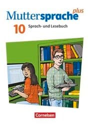 Cover von Muttersprache plus - Allgemeine Ausgabe 2020 und Sachsen 2019 - 10. Schuljahr