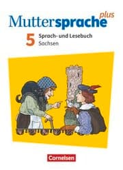 Cover von Muttersprache plus - Sachsen 2019 - 5. Schuljahr