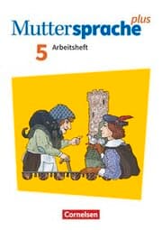 Cover von Muttersprache plus - Allgemeine Ausgabe 2020 und Sachsen 2019 - 5. Schuljahr