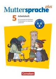 Cover von Muttersprache plus - Allgemeine Ausgabe 2020 und Sachsen 2019 - 5. Schuljahr
