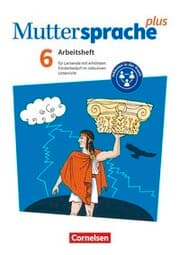 Cover von Muttersprache plus - Allgemeine Ausgabe 2020 und Sachsen 2019 - 6. Schuljahr
