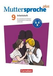 Cover von Muttersprache plus - Allgemeine Ausgabe 2020 und Sachsen 2019 - 9. Schuljahr