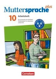 Cover von Muttersprache plus - Allgemeine Ausgabe 2020 und Sachsen 2019 - 10. Schuljahr