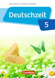 Cover von Deutschzeit - Nordrhein-Westfalen - 5. Schuljahr
