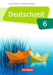 Cover von Deutschzeit - Nordrhein-Westfalen - 6. Schuljahr
