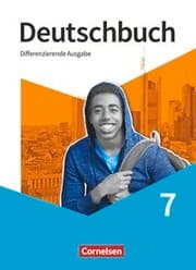 Cover von Deutschbuch - Sprach- und Lesebuch - Differenzierende Ausgabe 2020 - 7. Schuljahr
