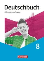 Cover von Deutschbuch - Sprach- und Lesebuch - Differenzierende Ausgabe 2020 - 8. Schuljahr