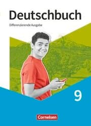Cover von Deutschbuch - Sprach- und Lesebuch - Differenzierende Ausgabe 2020 - 9. Schuljahr