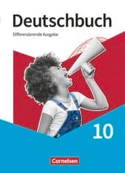 Cover von Deutschbuch - Sprach- und Lesebuch - Differenzierende Ausgabe 2020 - 10. Schuljahr