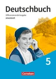 Cover von Deutschbuch - Sprach- und Lesebuch - Differenzierende Ausgabe 2020 - 5. Schuljahr