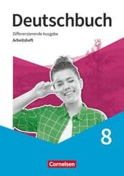 Cover von Deutschbuch - Sprach- und Lesebuch - Differenzierende Ausgabe 2020 - 8. Schuljahr
