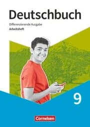 Cover von Deutschbuch - Sprach- und Lesebuch - Differenzierende Ausgabe 2020 - 9. Schuljahr