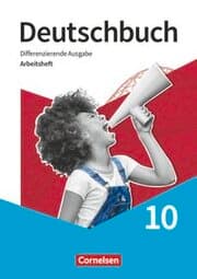 Cover von Deutschbuch - Sprach- und Lesebuch - Differenzierende Ausgabe 2020 - 10. Schuljahr