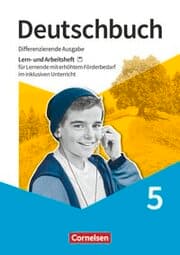 Cover von Deutschbuch - Sprach- und Lesebuch - Differenzierende Ausgabe 2020 - 5. Schuljahr