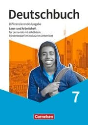 Cover von Deutschbuch - Sprach- und Lesebuch - Differenzierende Ausgabe 2020 - 7. Schuljahr