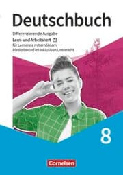 Cover von Deutschbuch - Sprach- und Lesebuch - Differenzierende Ausgabe 2020 - 8. Schuljahr