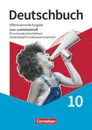 Cover von Deutschbuch - Sprach- und Lesebuch - Differenzierende Ausgabe 2020 - 10. Schuljahr