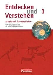 Cover von Entdecken und verstehen - Geschichtsbuch - Arbeitshefte - Ausgabe ab 2008 - Heft 1