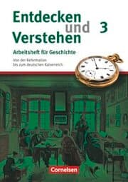 Cover von Entdecken und verstehen - Geschichtsbuch - Arbeitshefte - Ausgabe ab 2008 - Heft 3