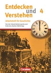 Cover von Entdecken und verstehen - Geschichtsbuch - Arbeitshefte - Ausgabe ab 2008 - Heft 4