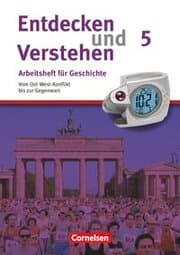 Cover von Entdecken und verstehen - Geschichtsbuch - Arbeitshefte - Ausgabe ab 2008 - Heft 5