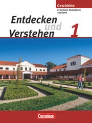 Cover von Entdecken und verstehen - Geschichtsbuch - Saarland 2008 - Band 1