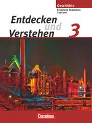 Cover von Entdecken und verstehen - Geschichtsbuch - Saarland 2008 - Band 3