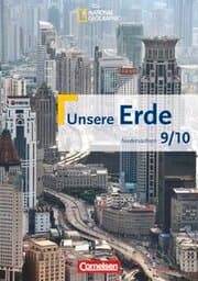 Cover von Unsere Erde - Realschule Niedersachsen - 9./10. Schuljahr