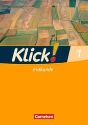 Cover von Klick! Erdkunde - Fachhefte für alle Bundesländer - Ausgabe ab 2008 - Band 1