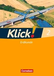 Cover von Klick! Erdkunde - Fachhefte für alle Bundesländer - Ausgabe ab 2008 - Band 2