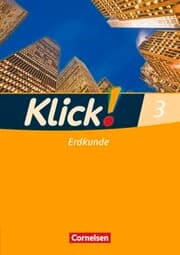 Cover von Klick! Erdkunde - Fachhefte für alle Bundesländer - Ausgabe ab 2008 - Band 3