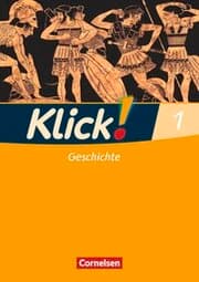 Cover von Klick! Geschichte - Fachhefte für alle Bundesländer - Ausgabe ab 2008 - Band 1