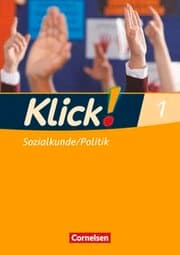 Cover von Klick! Sozialkunde/Politik - Fachhefte für alle Bundesländer - Ausgabe ab 2008 - Band 1