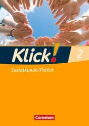 Cover von Klick! Sozialkunde/Politik - Fachhefte für alle Bundesländer - Ausgabe ab 2008 - Band 2