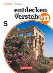 Cover von Entdecken und verstehen - Geschichtsbuch - Thüringen - Ausgabe ab 2012 - 5. Schuljahr