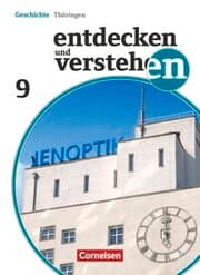 Cover von Entdecken und verstehen - Geschichtsbuch - Thüringen - Ausgabe ab 2012 - 9. Schuljahr