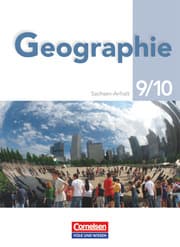 Cover von Geografie - Sachsen-Anhalt