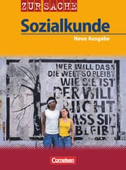 Cover von Zur Sache: Sozialkunde für allgemeinbildende Schulen - Rheinland-Pfalz und Saarland - 8.-10. Schuljahr