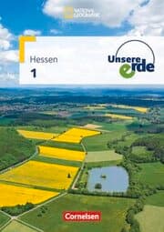 Cover von Unsere Erde - Realschule Hessen - Ausgabe ab 2012 - Band 1